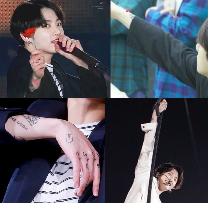 Tato Tersembunyi Jungkook BTS Sering Kelihatan Selama Tato Tersembunyi Jungkook BTS Sering Kelihatan Selama