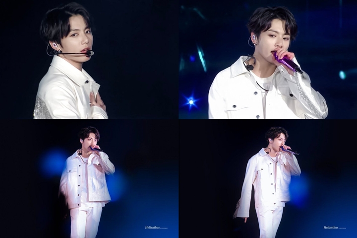 Rambut Baru Jungkook BTS Di Konser Menjadi Pusat Perhatian Oleh Penonton 