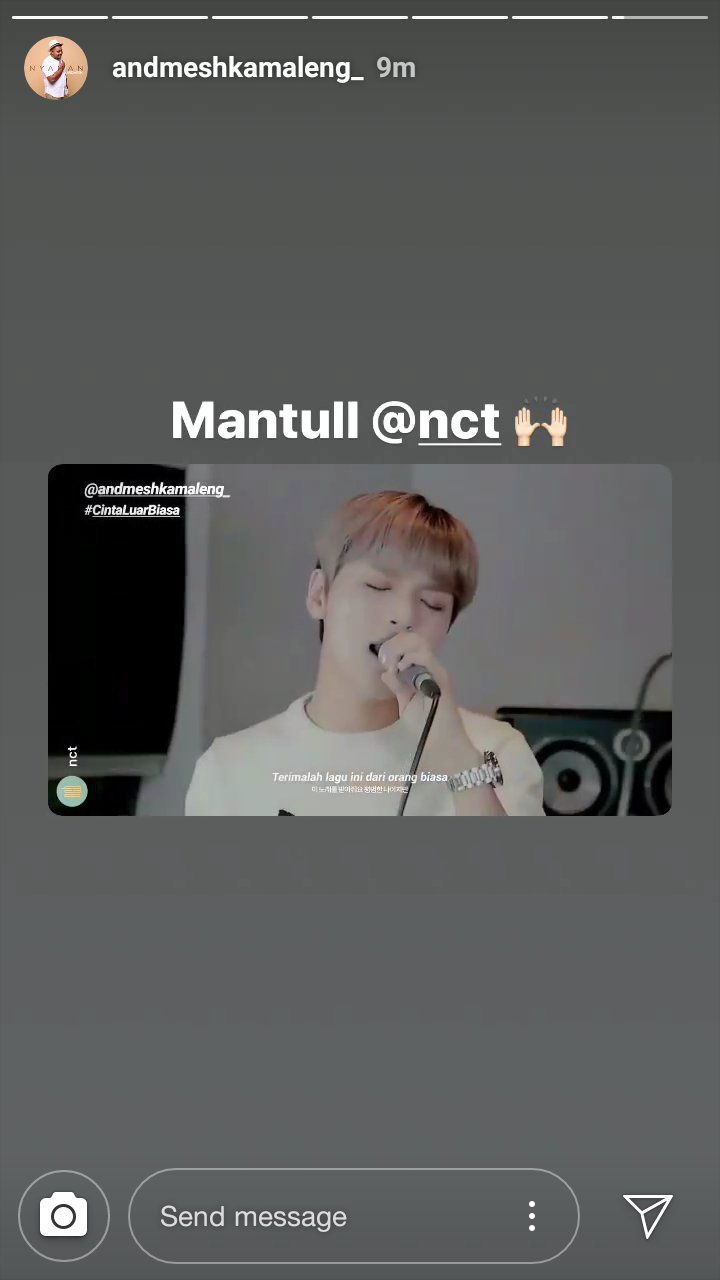 Doyoung Dan Haechan NCT Cover Lagu Indonesia \'Cinta Luar Biasa\', Sampai Dipuji Penyanyi Aslinya