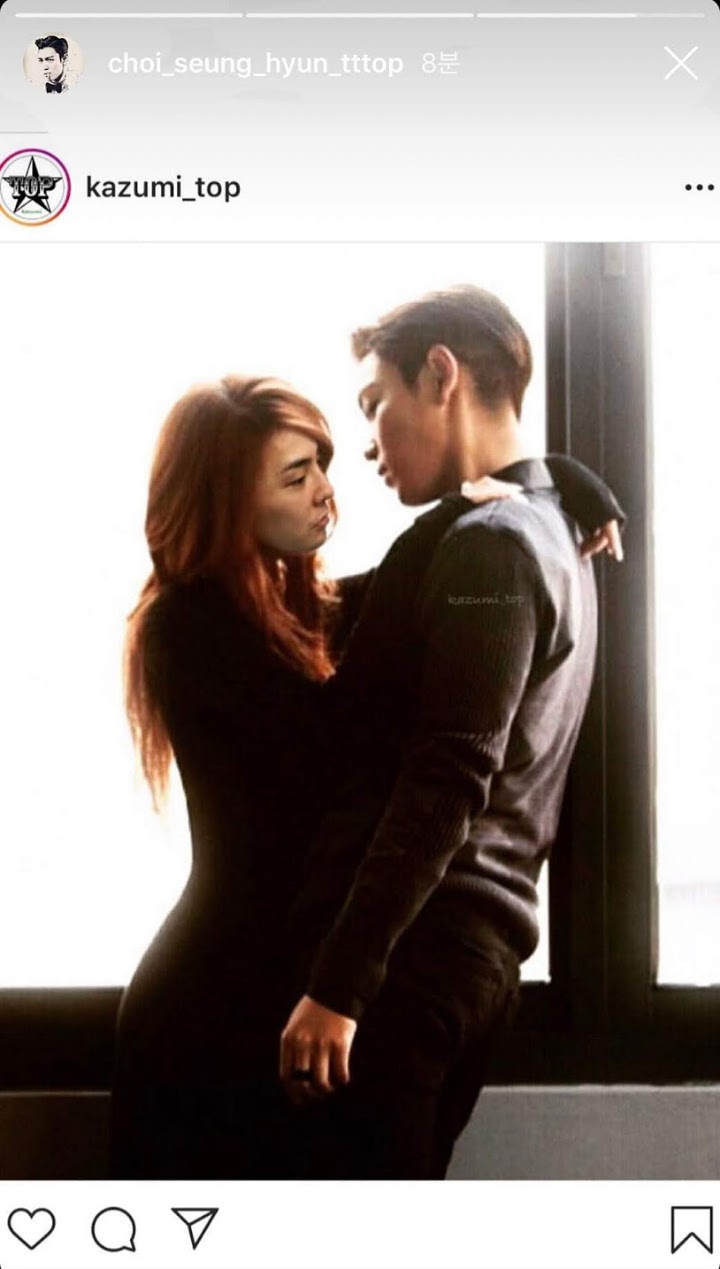 Tingkah Cuek T.O.P Posting Foto Mesranya Bareng G-Dragon Lagi-Lagi Bikin Netizen Julid