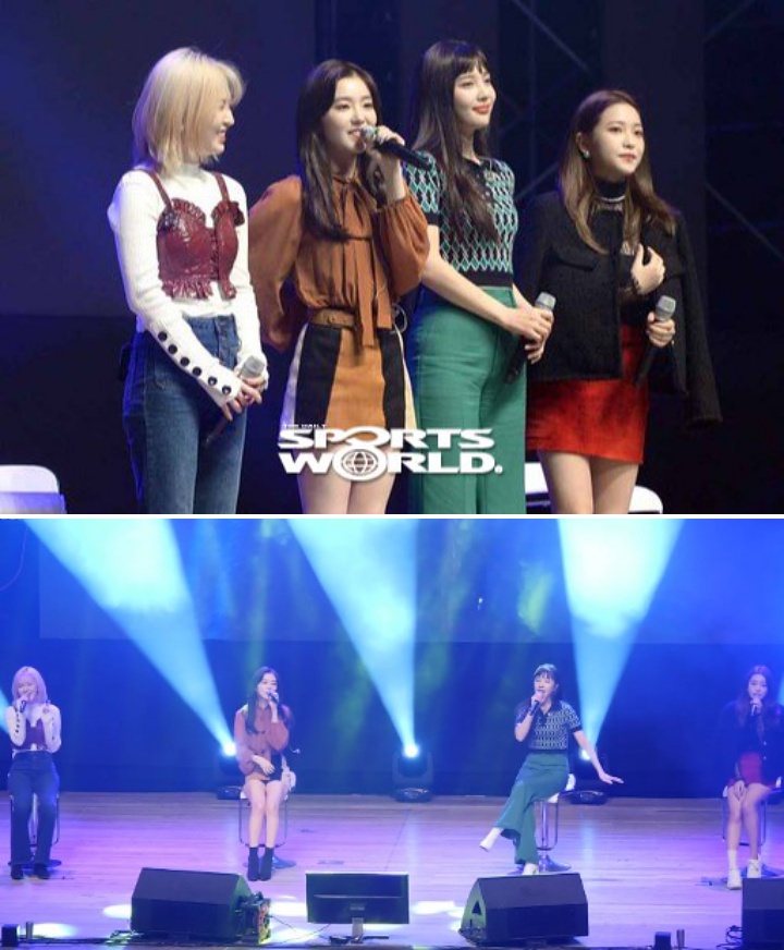 Seulgi Red Velvet Absen Manggung Tanpa Penjelasan, Yeri Cedera Bikin Fans Khawatir Berat