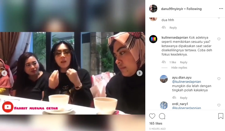 Wajah Adik Syahrini