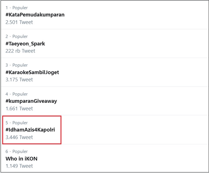 Idham Azis Jadi Calon Kapolri Tunggal, Ini Deretan \'Warisan\' Yang Menanti