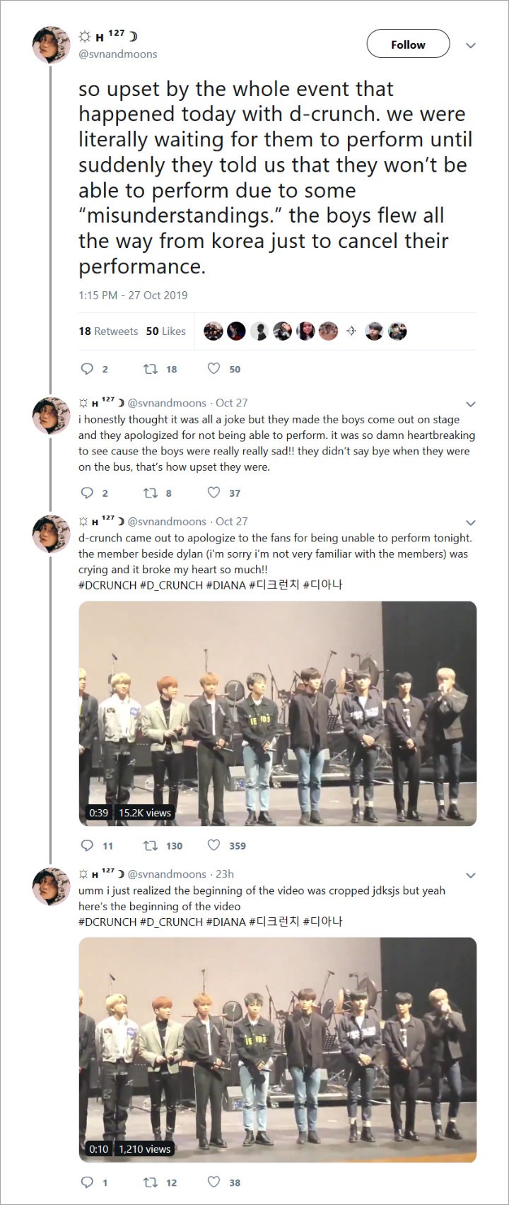 Boy Grup Rookie Ini Nangis Usai Penampilannya Di Kuwait Mendadak Dibatalkan Gara-gara Rumor Gay
