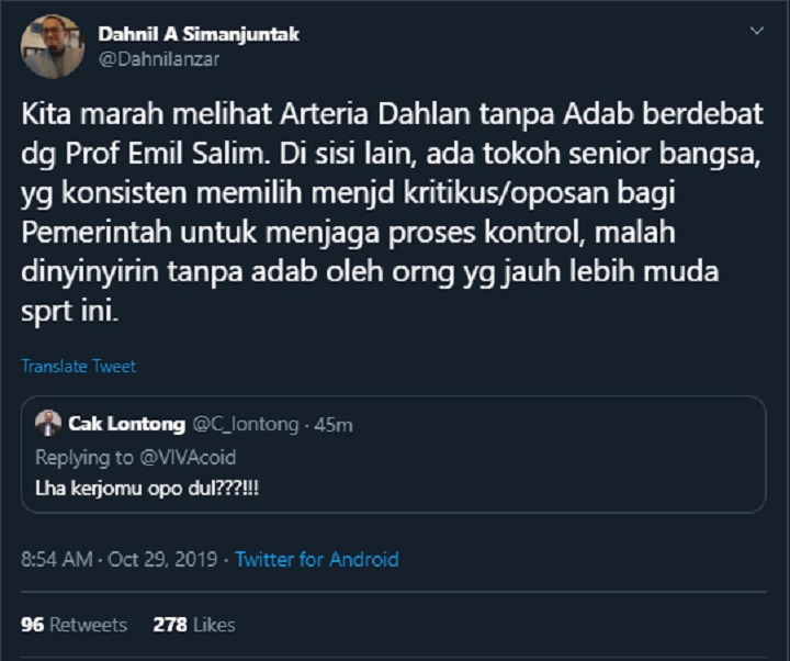 Dahnil Anzar