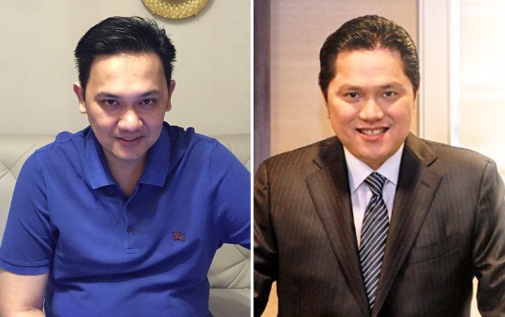 Farhat Abbas Merasa Mirip Dengan Eric Thohir, Malah Ramai Disindir Beda Nasib