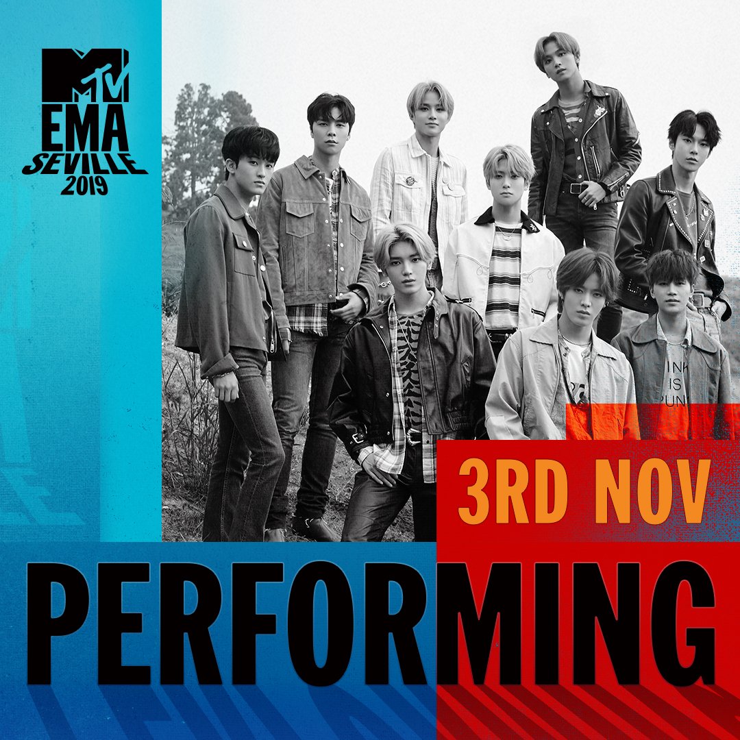 MTV Europe Music Awards 2019: NCT 127 Umumkan Bakal Tampil Di Panggung Seville Spanyol
