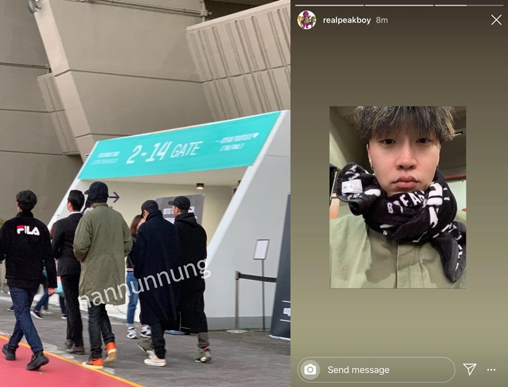 Geng V \'Wooga\' Nonton Konser Final BTS \'Speak Yourself\', Siapa Saja?