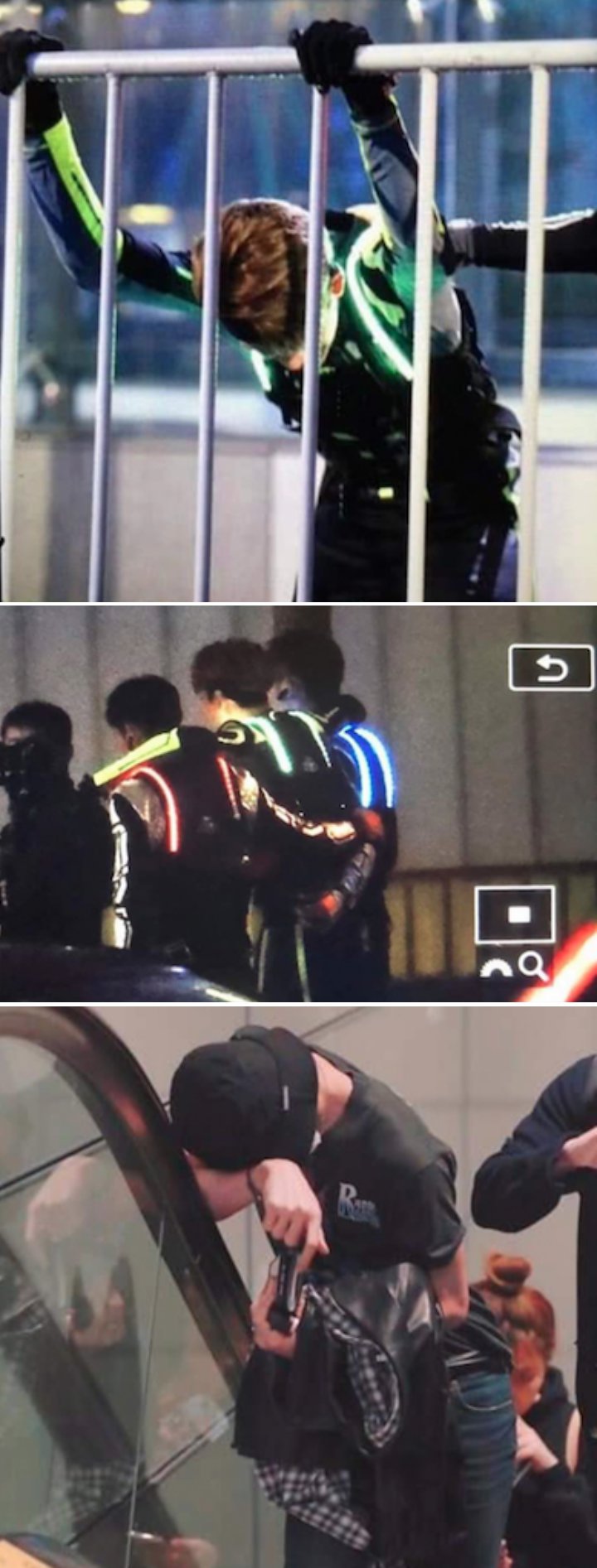 Beredar Foto-Foto Lucas NCT Ambruk Sampai Harus Dipapah