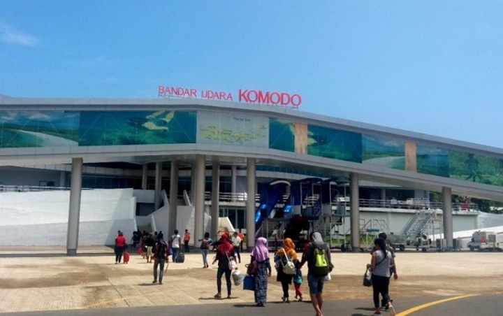 Ingin Kualitas Internasional, Pemerintah Siap 'Pasrahkan' Bandara Komodo ke Tangan Asing