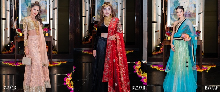 Raline Shah Cs di Perayaan Diwali