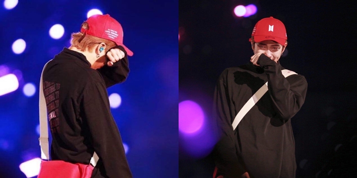 RM Bercucuran Air Mata di Konser Terakhir BTS \'Speak Yourself\' 2
