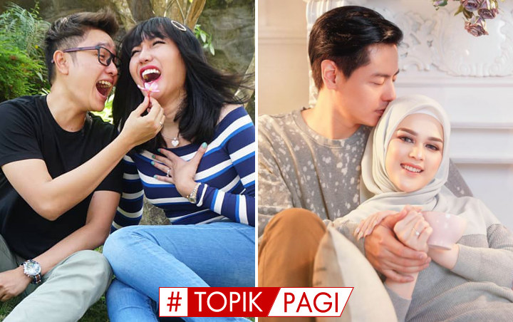 Suara Pacar Lucinta Luna Berubah Drastis, Cut Meyriska 'Umumkan' Hamil