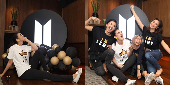 Diberi Kejutan Pesta Ulang Tahun Bertema BTS, Seragaman Loh