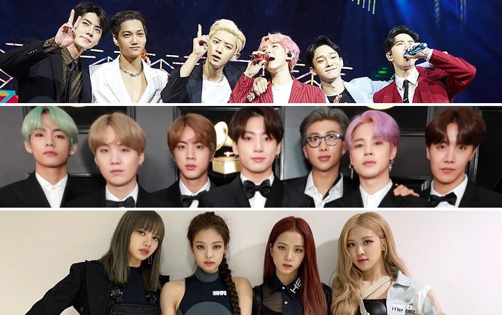 Melon Music Awards 2019: Daftar Nominasi Top 10 Dirilis, EXO, BTS, BLACKPINK Cs Saingan
