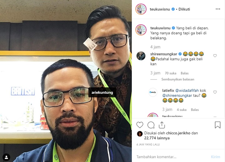 Wisnu Arie untung