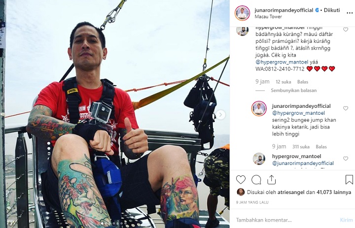 Chef Juna Beri Reaksi Kocak Saat Dikomentari Iklan Peninggi Badan Bikin Netizen Makin Gemas