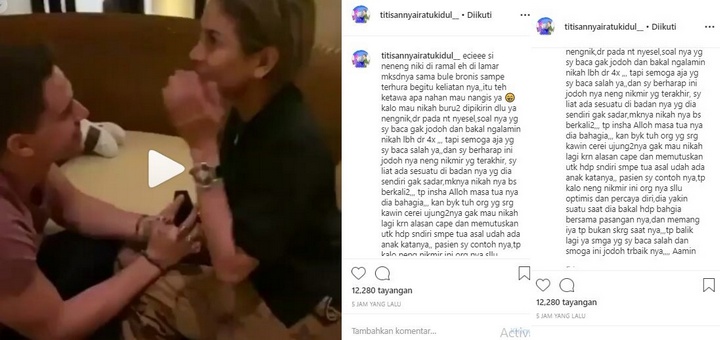 Ramalan Nyai Kidul Soal Nikita Mirzani