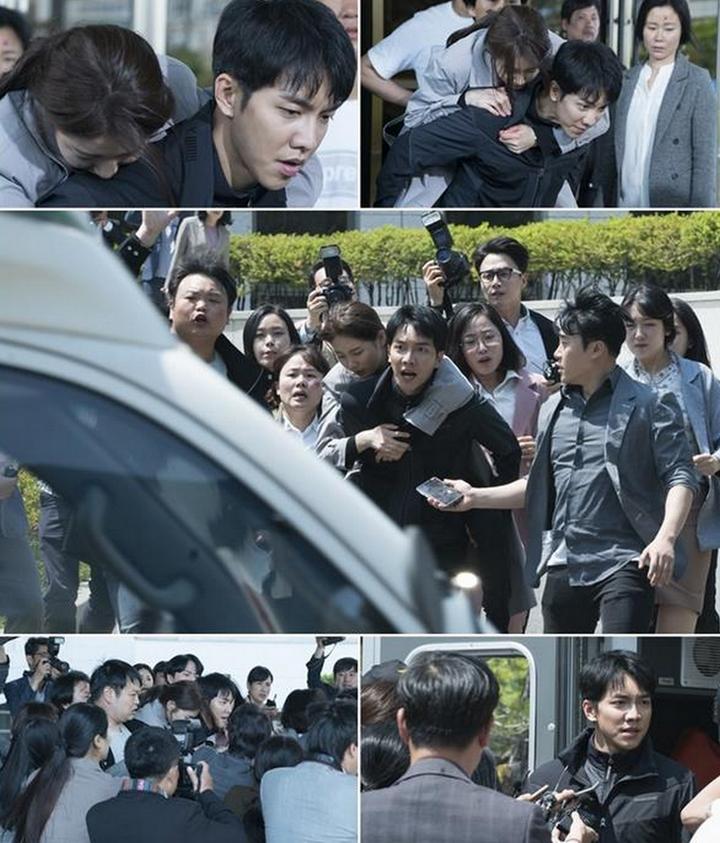 Foto Adegan Lee Seung Gi Gendong Suzy di \'Vagabond\' Tuai Respon Kecewa