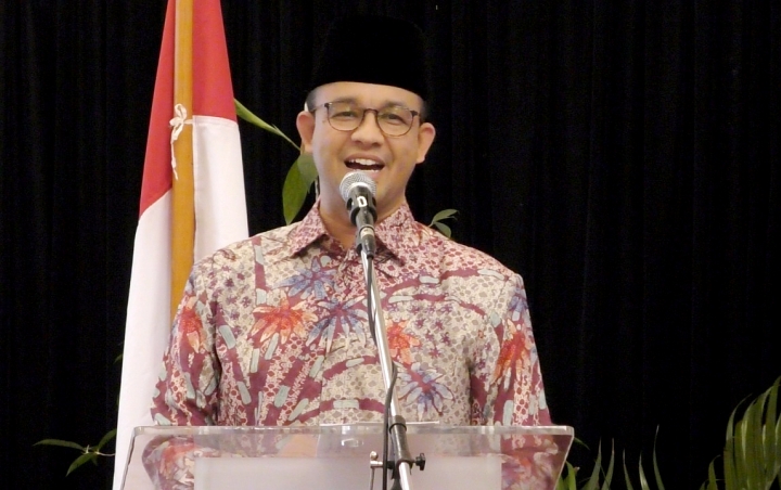 Dikritik PSI Soal Anggaran Janggal, Gubernur DKI Anies Baswedan: Orang Baru Manggung