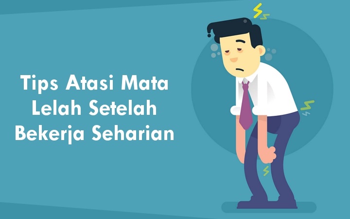Mata Lelah karena Seharian Bekerja di Depan Komputer ...