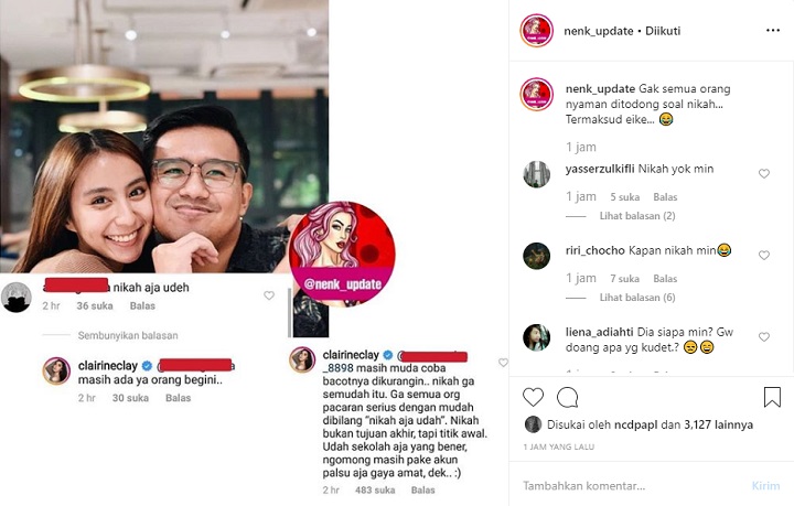 Pacar Ngegas