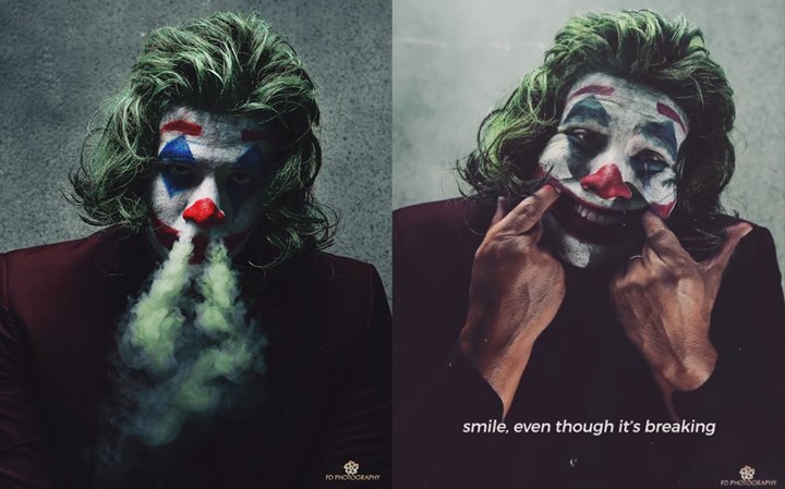 Foto Joker Ammar Zoni