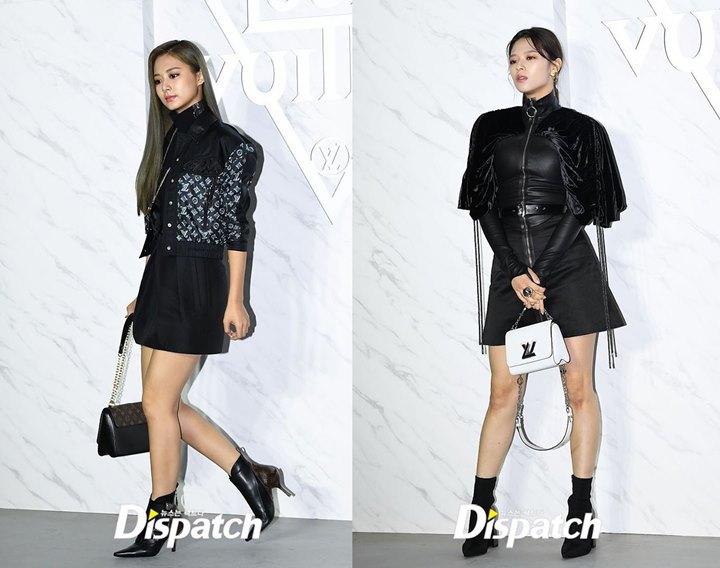 Tzuyu dan Jeongyeon Twice Adu Cantik di Event Louis Vuitton, Siapa Lebih Cetar?