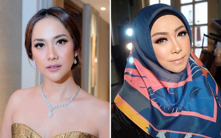 Begini Reaksi Bunga Citra Lestari Usai Pesta Halloween-nya Bikin Melly Goeslaw Murka