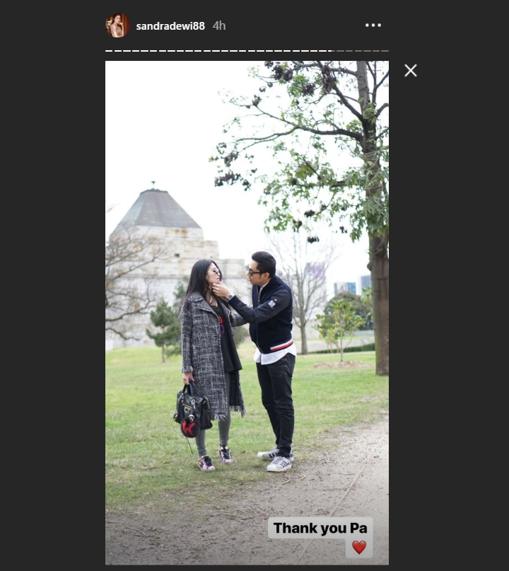 Sandra Dewi dan Harvey Moeis