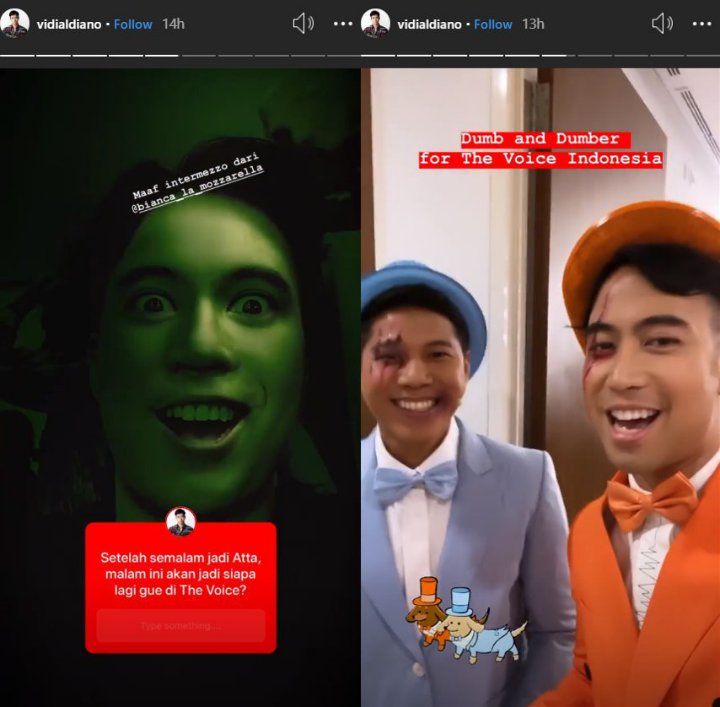 Sambut Halloween, Intip Penampilan Seram Para Coach Di ‘The Voice Indonesia’