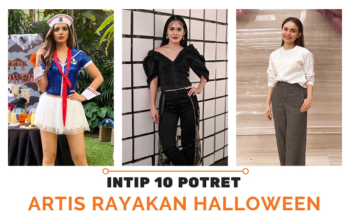 Nia Ramadhani dan Manohara Tampil Seksi, Intip 10 Potret Artis Rayakan Halloween