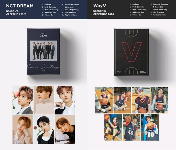 Netizen Komentari Konsep Season Greeting 9 Grup Sm Entertainment Siapa Paling Bagus