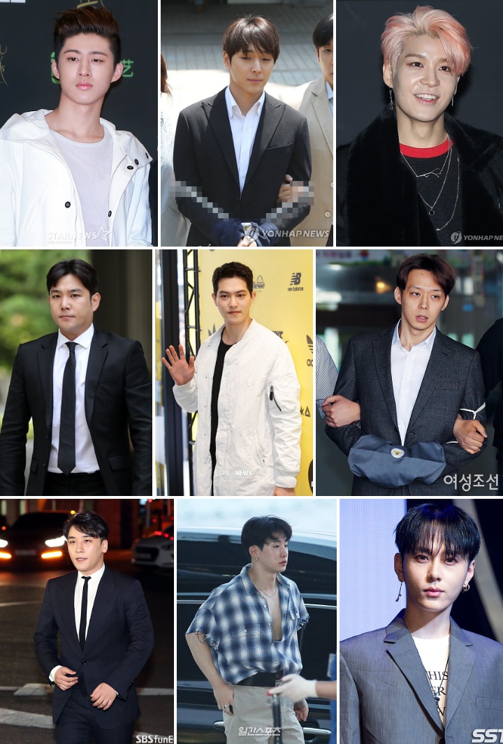 9 Idol Cowok Cabut dari Grup Karena Skandal Tahun Ini, Kerja Agensi Dipertanyakan