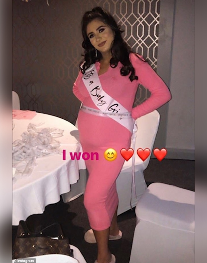 Safaa Adik Zayn Malik Sudah Pamer Perut Buncit Dan Gelar Baby Shower Padahal Baru Sebulan Nikah