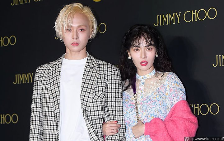 HyunA dan EDawn Pelukan Hingga Kecupan Bibir di Dalam Photobooth, Ini Kata Masyarakat