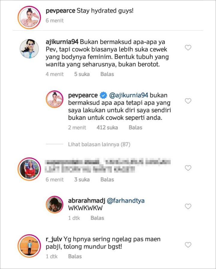 Jawaban Menohok Pevita Pearce Saat Ada yang Komentari Penampilan Barunya