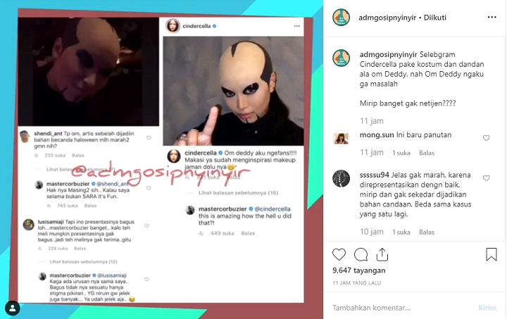 Deddy Corbuzier Halloween