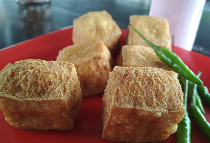 Tahu Tauhid, Oleh-Oleh Khas Bandung yang Enak dan Murah Meriah