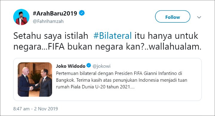 Fahri Hamzah