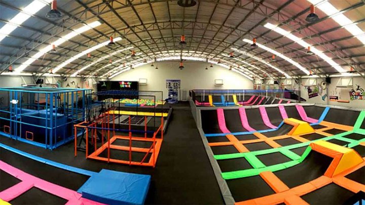 Jajal Asiknya Bermain Sambil Olah Raga Di Bounce Street Asia