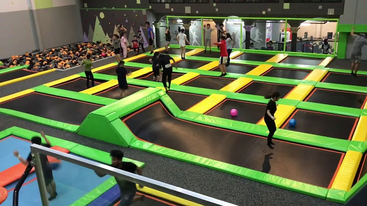 Gravity Indoor Trampoline Park Cocok Banget Buat Kalian Yang Suka Kegiatan Aktif