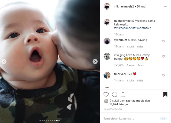Rafa Mencium Mikha