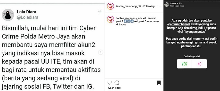Cerita layangan putus di fb