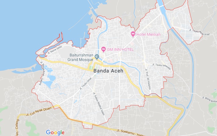 Heboh Foto Pria Bugil Protes Sharia Law di Google Maps, DPR Aceh Kutuk Keras