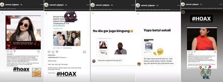 Franda dibully Tukang Baper, Samuel Zylgwyn Angkat Bicara