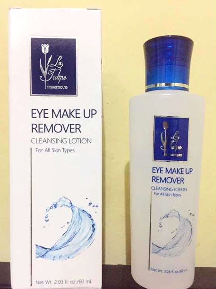 La Tulipe Eye Make Up Remover, Pembersih Makeup yang Berkualitas dan Murah Meriah
