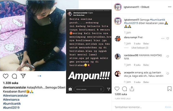 Dewi Sanca Geram