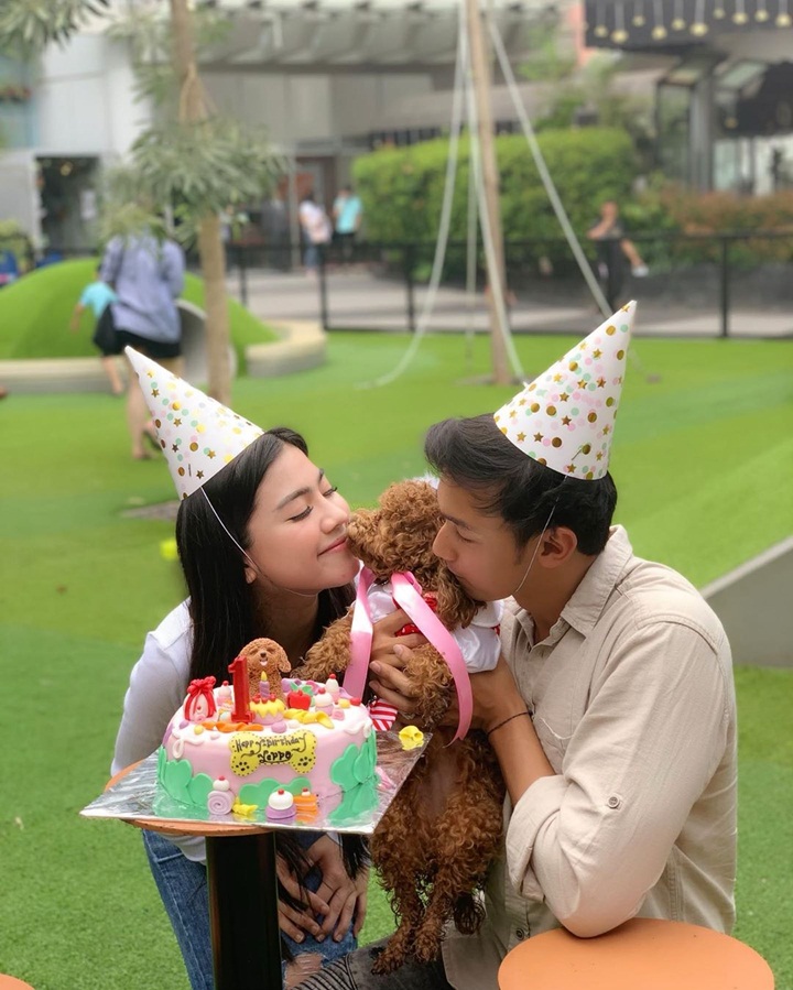 Gelar Perayaan Meriah Untuk Anjing Mereka, Yeppo