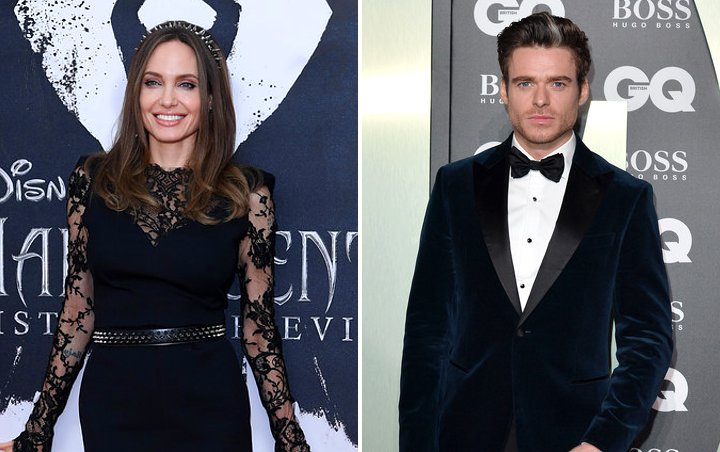 Ada Bom di Lokasi Syuting 'The Eternals', Angelina Jolie dan Richard Madden Dievakuasi